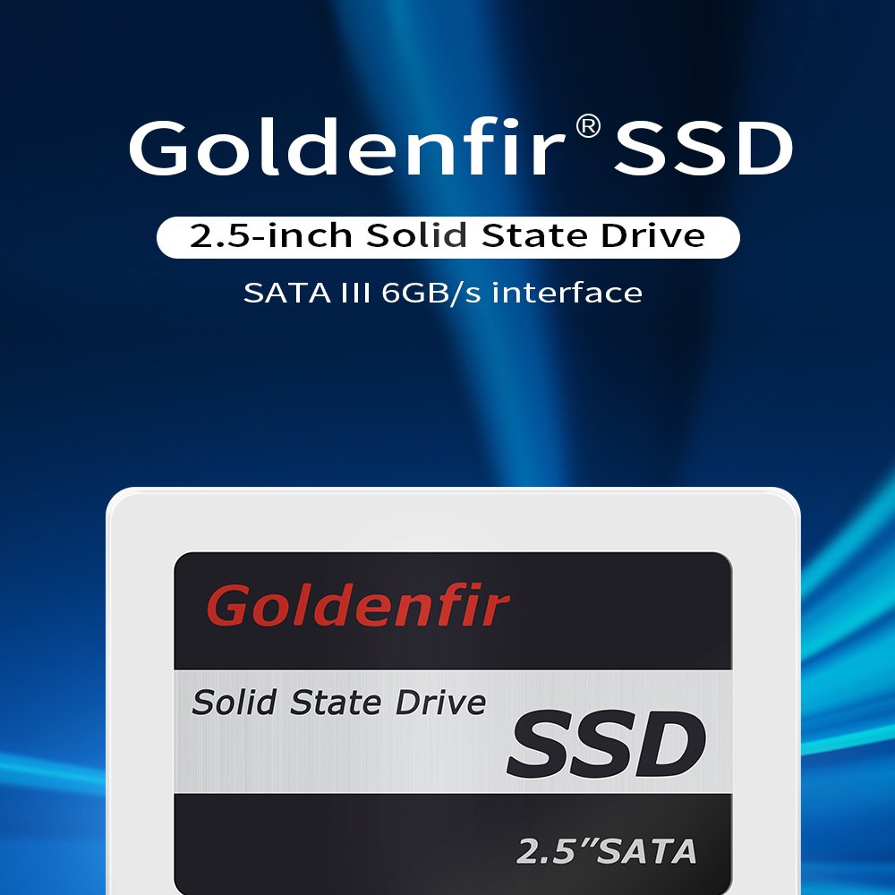 Goldenfir SATA SSD 512GB 2.5インチ 5個セット